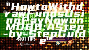 "How to Withdraw Funds Using PayNow on MD88: A Step-by-Step Guide"