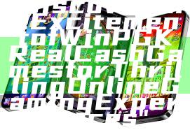 "Discover the Excitement of WinPGK Real Cash Games for Thrilling Online Gaming Experiences"