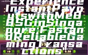 "Experience Instant Payouts with Me88 SG in Singapore: Fast and Reliable Gaming Transactions"